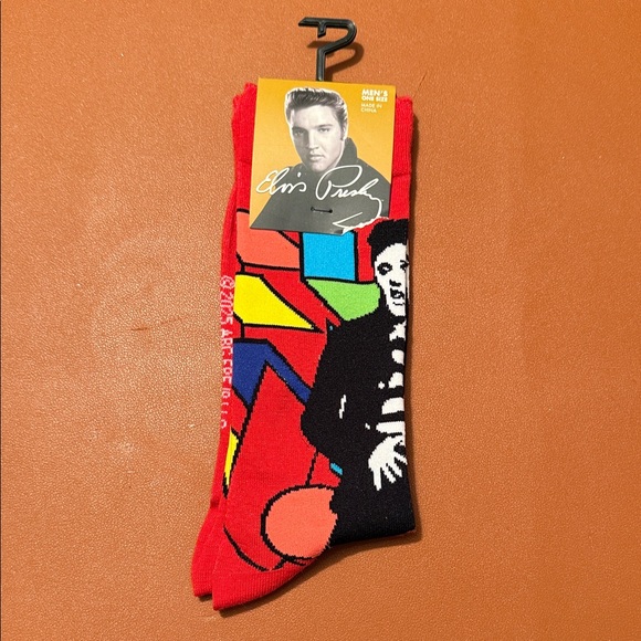 Elvis Presley Socks - Picture 1 of 8